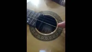 Classical guitar 4/4, 6 strings, English company 