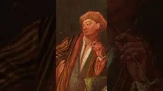 &OElig;uvre du mois de janvier : un d&eacute;jeuner en joyeuse compagnie  #musee #peinture #XVIIIesiecle