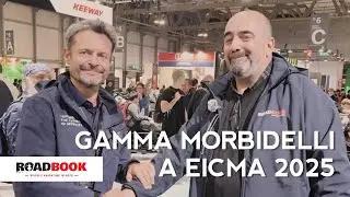 Tante moto Morbidelli a EICMA 2025: Andrea Ferrari ci illustra la gamma e le novità