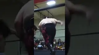 SHORT: Sam Stackhouse is FIRING UP! #prowrestling #indiewrestling
