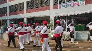 MDIC Parade 2026 |Drum band mdic