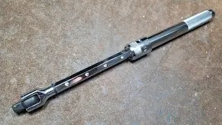 Обзор выдвижного отбойного бруса Harbor Freight Quinn 3/8 дюйма