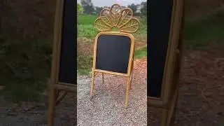 rattan menu board stand - rattan self stand-How to Escape the Pain of Rattan Menu Board Stand
