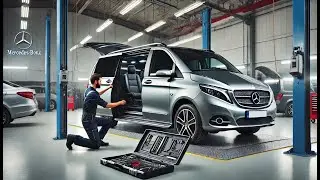 How to Adjust the Sliding Door on Your Mercedes-Benz Viano | Full Guide