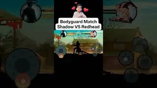 Great Winning at Butcher Camp at Shadow Fight 2 Bodyguard MatchShadow VS RedheadThe Tough Match.