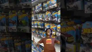Fue triste la verdad ir al juguet&oacute;n solo encontrar fantas&iacute;a😩| #humor #hotwheels #fantasia #viral
