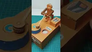DIY Money Bank 😍 | Coin Bank Making With Paper Box | Easy Craft Idea #shorts