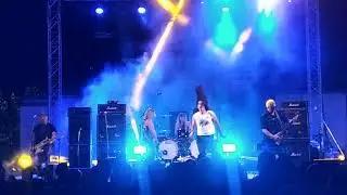 BONFIRE - YOU MAKE ME FEEL (LIVE @ GOLDEN R  FESTIVAL VOLOS GREECE)