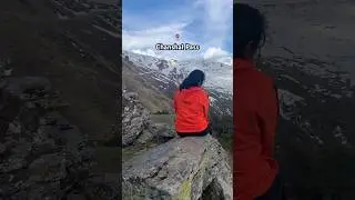 Places to visit in Himachal | Chanshal Pass #travel #shorts #short #viral #trending #kaavaalaa #new