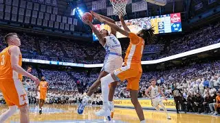 UNC Men's Basketball: Tar Heels Outlast #10 Tennessee, 100-92