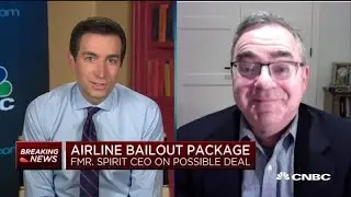 Bailout for airline industry makes sense: Former Spirit airlines CEO