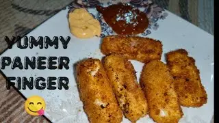Yummy Paneer Finger 😋#foodlover #foodie#recipe#cookingtips#paneerfingers #yummy#tastyrecipe#homemade
