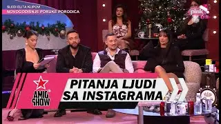 Pitanja ljudi sa instagrama - AmiG Show S18 - E17