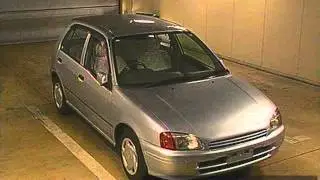 1997 TOYOTA STARLET X EP91