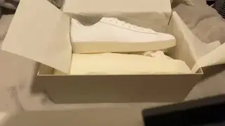 Essentials Fear Of God tennis low sneaker review