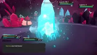 Temtem - First luma/shiny temtem