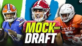 2023 NFL Mock Draft: NFL Insider has EIGHT TRADES in the first round | CBS Sports HQ