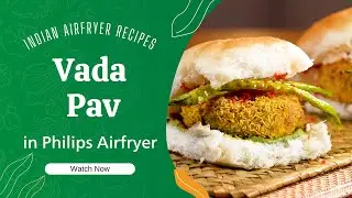 How to make Vada Pav | मुंबई वड़ा पाव | Vada pav in Air Fryer | Quick and delicious snack