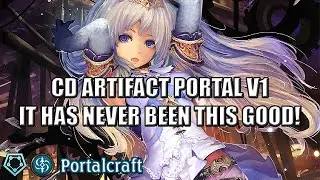 [Shadowverse]【Rotation】Portalcraft ► CD Artifact Portal v1-12 ★ Master Rank ║Season 75 #3985║