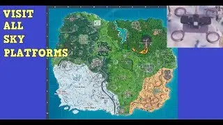 Visit All Sky Platforms - Fortnite
