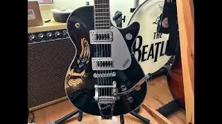 Как заменить переключатель звукоснимателей на гитаре Gretsch 5230T