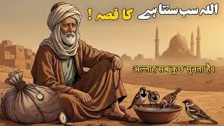 Allah Sab Sunta Hai Ka Kissa ~ Urdu Hindi Moral Stories ~ Urdu Novel Moral Stories ~ Dilkash Kahani 