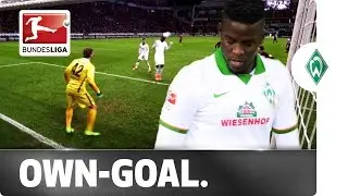 Bremen&rsquo;s Papy Djilobodji Scores Bizarre Own Goal