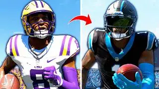 The Rookie WR That Saved The Panthers!! (FULL MOVIE)