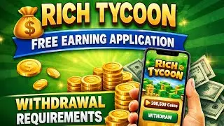 Rich Tycoon Game &ndash; Free Online Earning Game App 💰 | Full Withdrawal Requirements & Guide