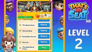 That's My Seat Helen Level 2 Solution Walkthrough