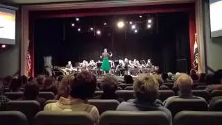 CJHS Woodwind Choir - Rondo alla Turca - Mozart arr. Marlatt - April 2017