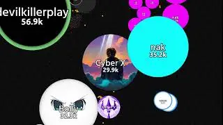 Vanis.io CyberX x Copy v YT The Vanis Legend