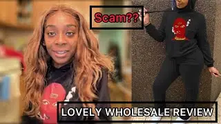 LOVELY WHOLESALE TRY-ON HAUL & REVIEW | What i ordered Vs. What i got 🥴 Scammed?? Ft. Julia Hair
