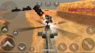 T6- Apache MK-S // Gunship Battle Episode 16 Mission 3