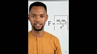 Newton&rsquo;s Universal Law of Gravitation Explained Simply | Learn Science With Nachi