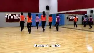 Walk Alone - Line Dance (Dance & Teach in English & 中文)