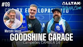 A MELHOR DUPLA DA AM&Eacute;RICA DO SUL | Com Goodshine Garage - Wrap Live #09