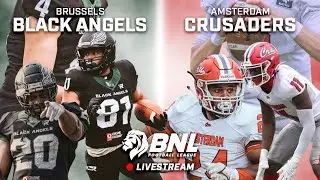 Brussels Black Angels @ Amsterdam Crusaders (BNL LIVESTREAM)