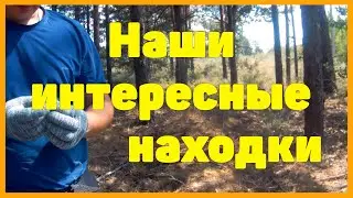 Первая монета | деревенское хобби | семейный активный отдых