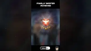finally master achieved #shorts #trending #gaming #aamjahemunde #tgrnrz #tondegamer