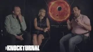 Sarah Green, Nick Gonda, Sophokles Tasioulis, & Dan Glass Talk 'Voyage Of Time'