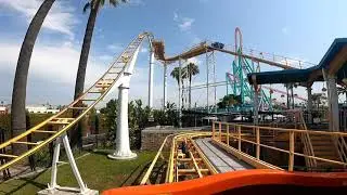 Knotts Berry Farm - Coast Rider #gopro #goprohero9