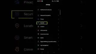 How On Emergency Alert Notification in Realme | Alert Notification Kaise Karen | #realme | #shorts