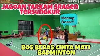 FANTASTIS‼️BILLY/DIMAS VS ADIT/ROZIE | MABAR BILLY BERAS SRAGEN