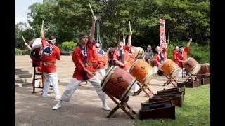 Yukyu Bayashi - Dondoko Taiko @FWBG Spring Festival 2025