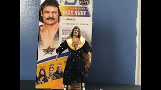 WWE Elite 77 Ravishing Rick Rude review