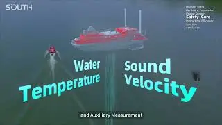 AQUA M20Pro advanced Unmanned Surface Vessels (USVs) designed for hydrographic and marine surveys.🌊