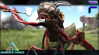 Mantis! The OTHER Utility Dino- Modded Ark: Immersive Taming E7