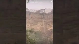 2024-10-12La Pe&ntilde;a de Arcos con lluvia.. V&iacute;deo de M&oacute;nica Hueso