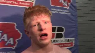 Taner Harvey gives Boone a finalist